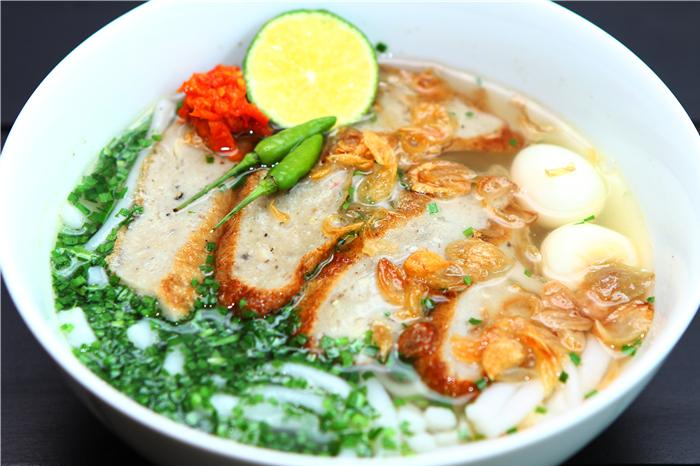 bánh canh chả cá đà lạt 